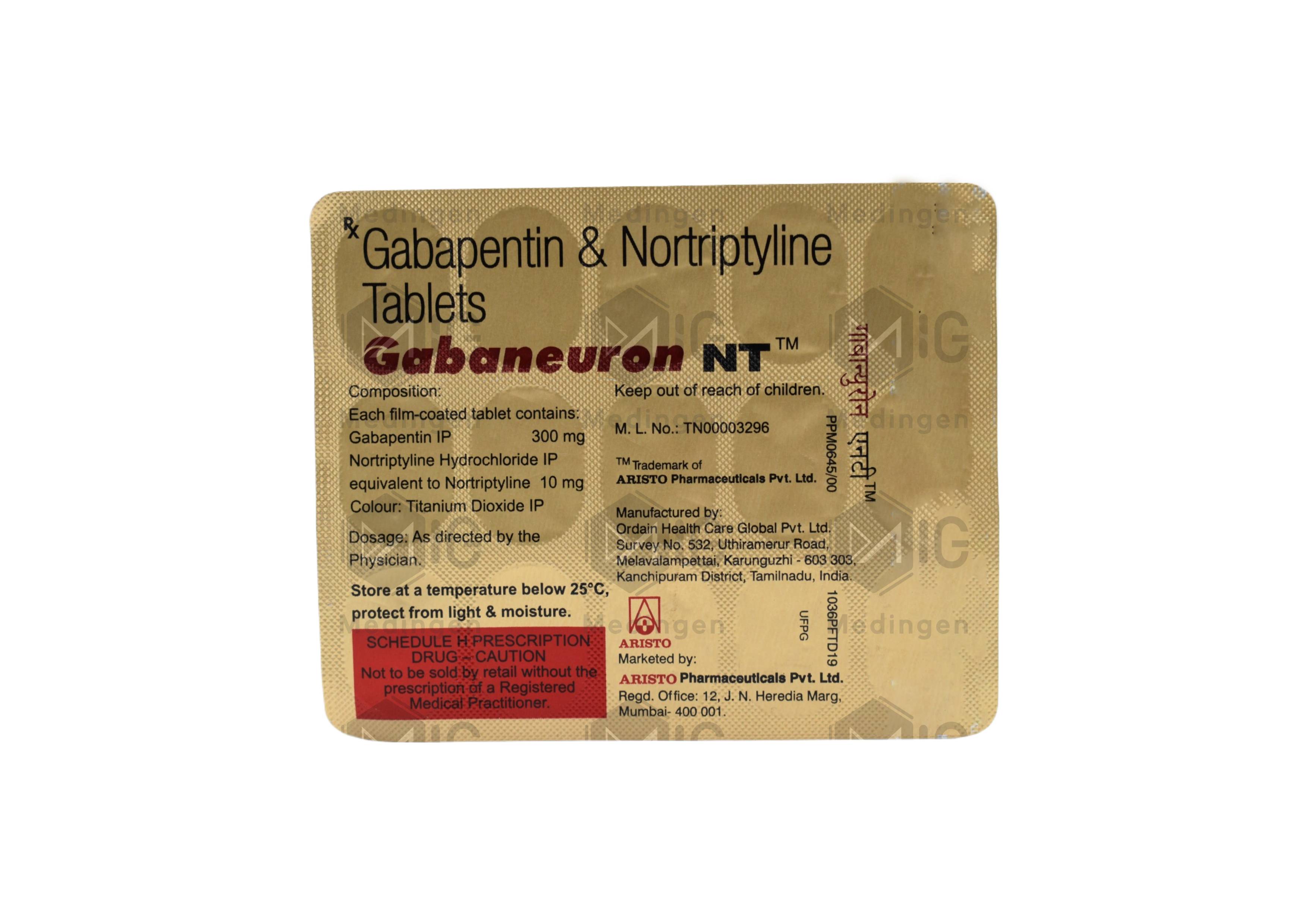 GABANEURON NT